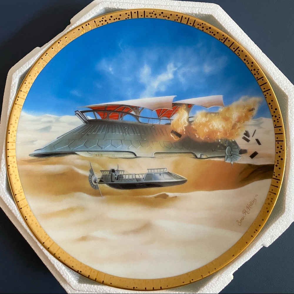 Hamilton Collection Star Wars collectors plate